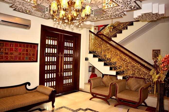 Imagen de los interiores del Hotel Rajputana Haveli. Foto 14