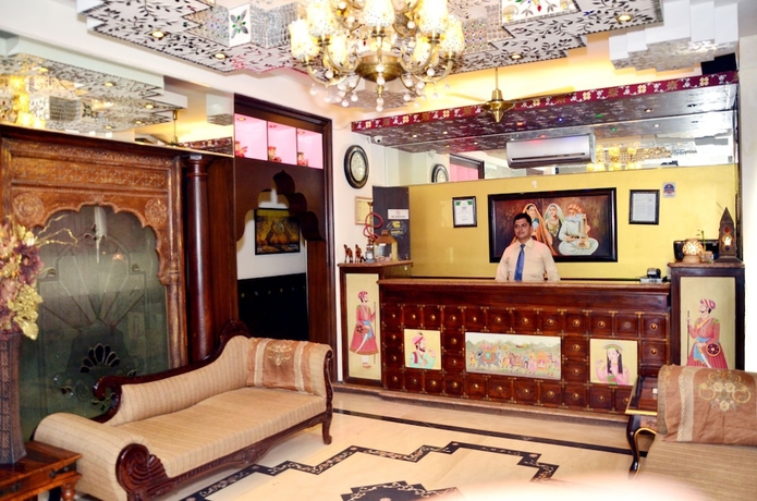 Imagen de los interiores del Hotel Rajputana Haveli. Foto 15