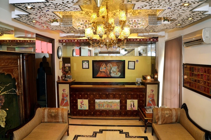 Imagen de los interiores del Hotel Rajputana Haveli. Foto 16