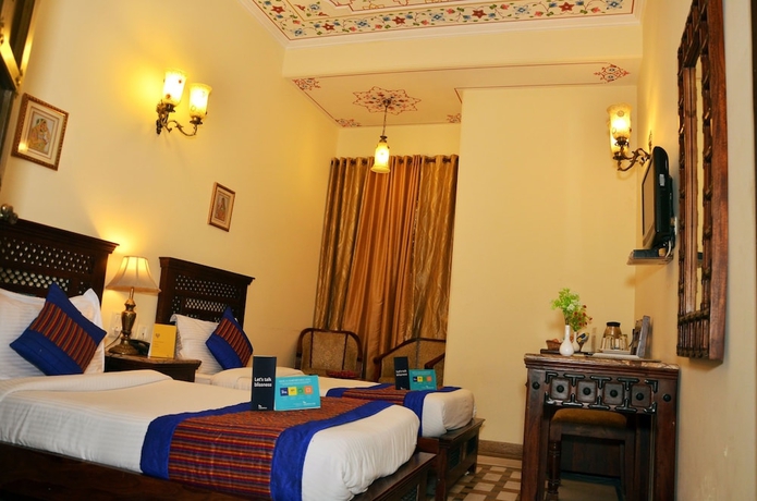 Imagen de la habitación del Hotel Rajputana Haveli. Foto 5