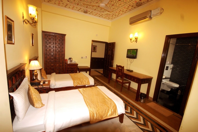 Imagen de la habitación del Hotel Rajputana Haveli. Foto 8