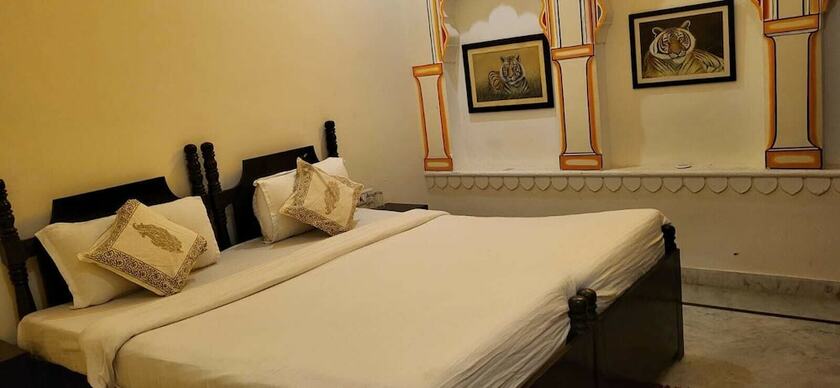 Imagen de la habitación del Hotel Rajputana Heritage. Foto 13