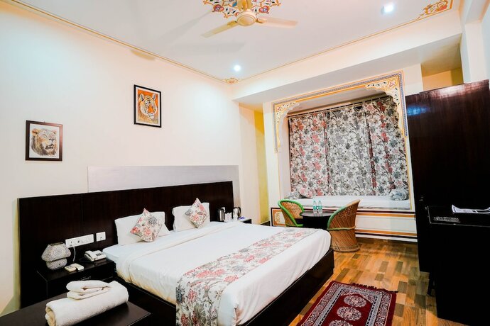 Imagen de la habitación del Hotel Rajputana Heritage. Foto 15