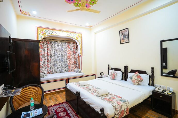 Imagen de la habitación del Hotel Rajputana Heritage. Foto 17