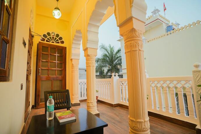 Imagen general del Hotel Rajputana Heritage. Foto 8