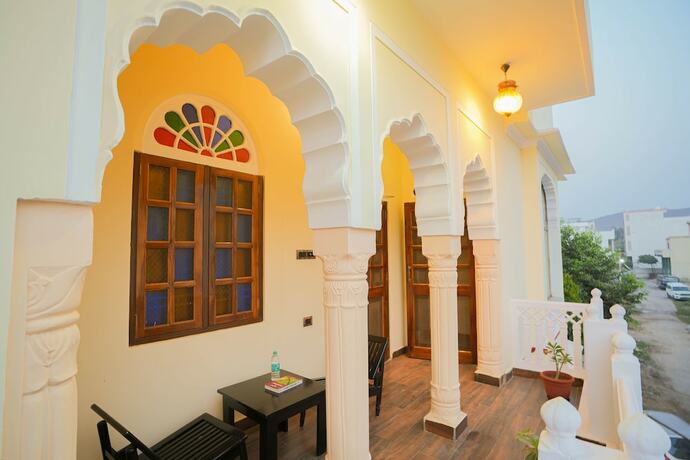 Imagen general del Hotel Rajputana Heritage. Foto 9