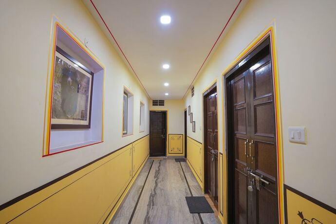 Imagen general del Hotel Rajputana Heritage. Foto 10