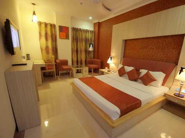 Imagen general del Hotel Rajshree, Chandigarh. Foto 5