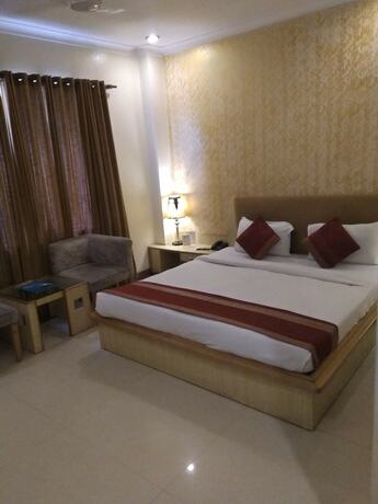 Imagen de la habitación del Hotel Rajshree, Chandigarh. Foto 17