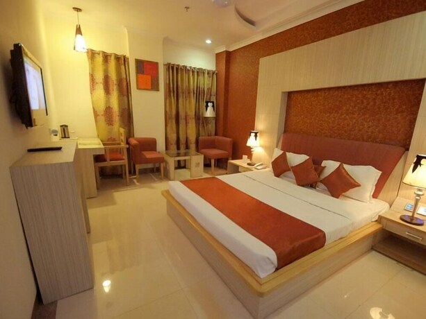 Imagen de la habitación del Hotel Rajshree, Chandigarh. Foto 21