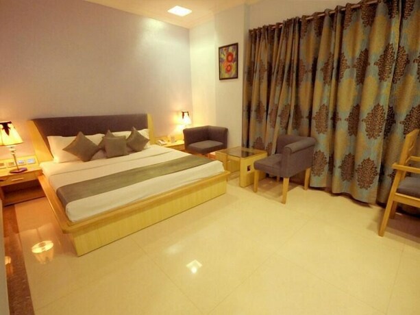Imagen de la habitación del Hotel Rajshree, Chandigarh. Foto 22