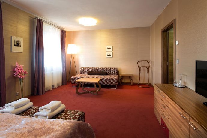 Imagen de la habitación del Hotel Rajska Zahrada. Foto 2