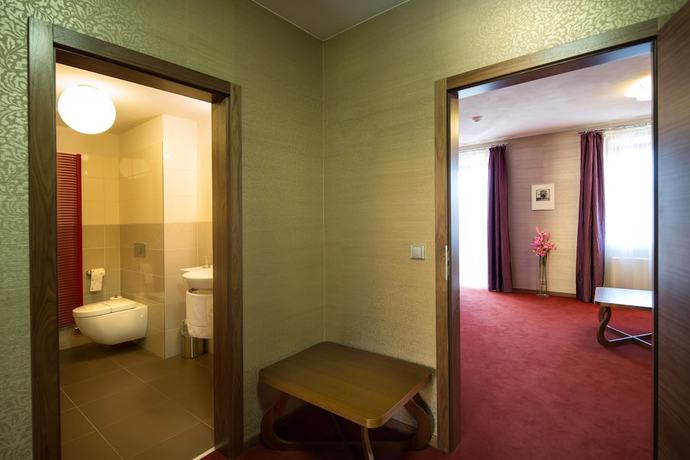 Imagen de la habitación del Hotel Rajska Zahrada. Foto 4