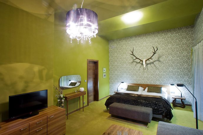 Imagen de la habitación del Hotel Rajska Zahrada. Foto 5