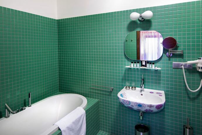 Imagen de la habitación del Hotel Rajska Zahrada. Foto 7