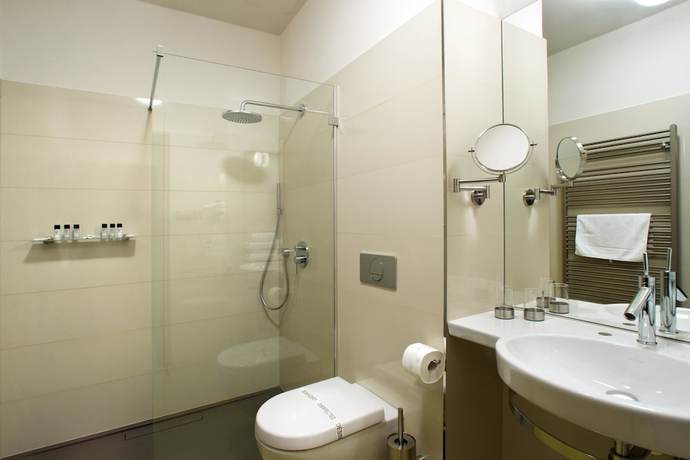 Imagen de la habitación del Hotel Rajska Zahrada. Foto 12