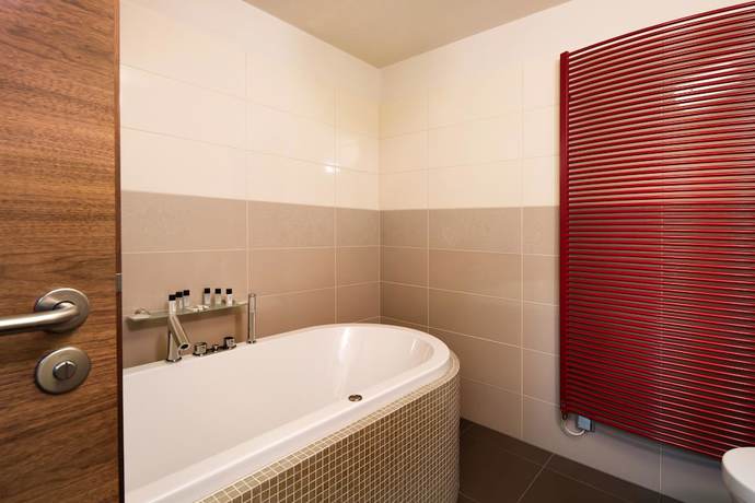 Imagen de la habitación del Hotel Rajska Zahrada. Foto 13