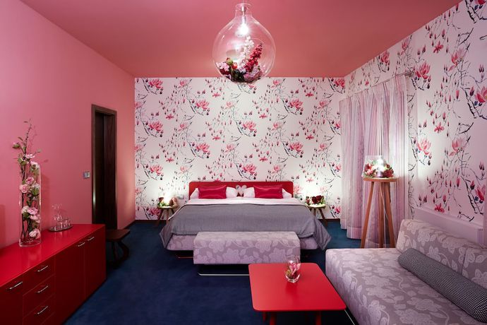 Imagen de la habitación del Hotel Rajska Zahrada. Foto 16