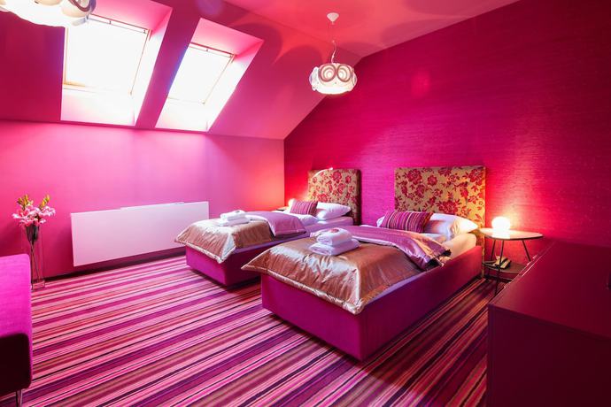 Imagen de la habitación del Hotel Rajska Zahrada. Foto 17