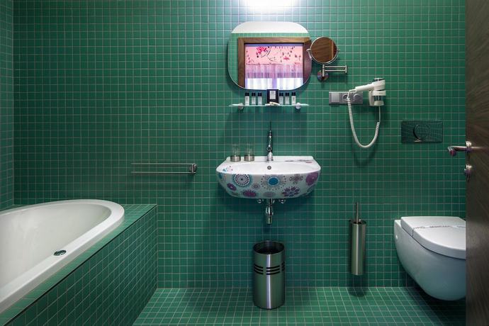 Imagen de la habitación del Hotel Rajska Zahrada. Foto 19