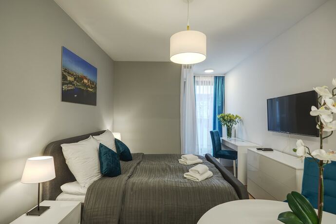 Imagen general del Hotel Rajska by PI Apartments. Foto 2