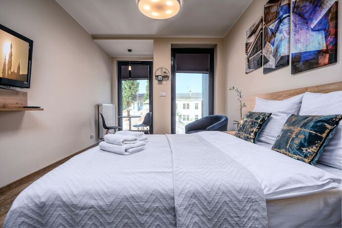 Imagen de la habitación del Hotel Rajska by PI Apartments. Foto 17