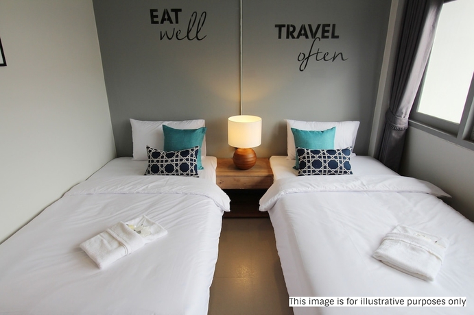 Imagen de la habitación del Hotel Rajthani. Foto 7