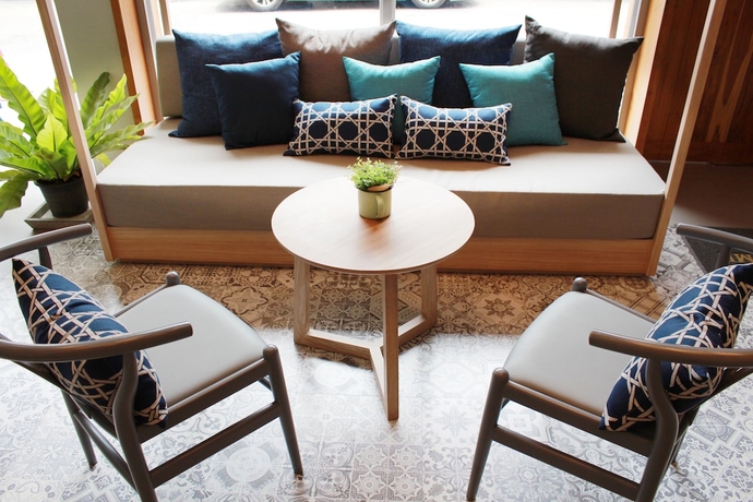 Imagen de los interiores del Hotel Rajthani. Foto 18