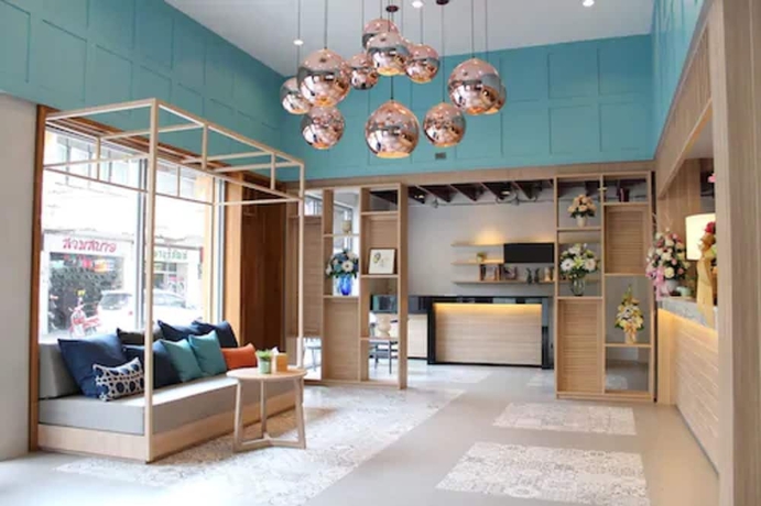 Imagen de los interiores del Hotel Rajthani. Foto 19