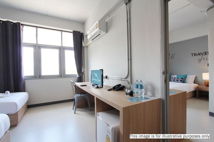 Imagen de la habitación del Hotel Rajthani. Foto 9