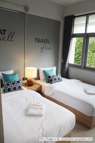 Imagen de la habitación del Hotel Rajthani. Foto 12