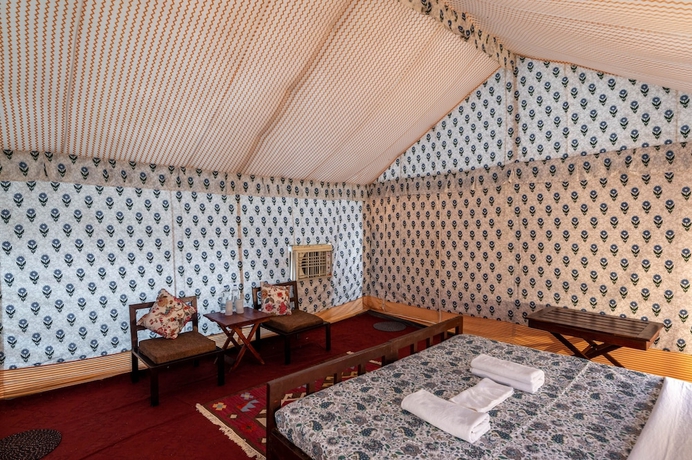 Imagen de la habitación del Hotel Rajwada Desert Camp by Park Tree. Foto 5