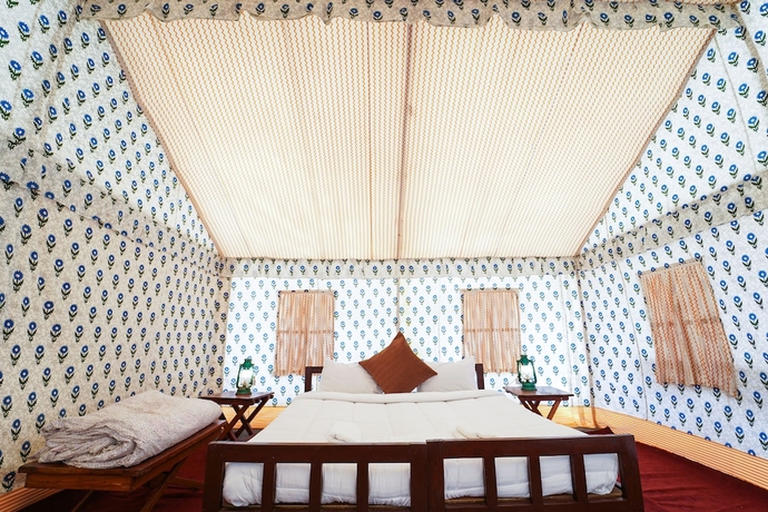 Imagen de la habitación del Hotel Rajwada Desert Camp by Park Tree. Foto 13