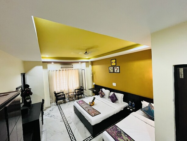 Imagen de la habitación del Hotel Rajwada Inn and club. Foto 16