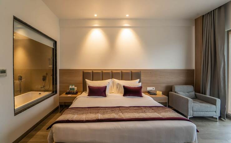 Imagen de la habitación del Hotel Rakabi The Fern, Igatpuri. Foto 13