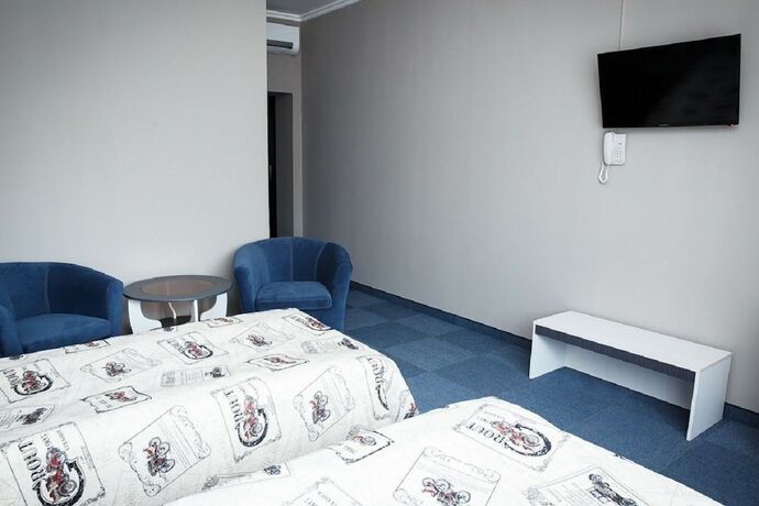 Imagen de la habitación del Hotel Raketa. Foto 11