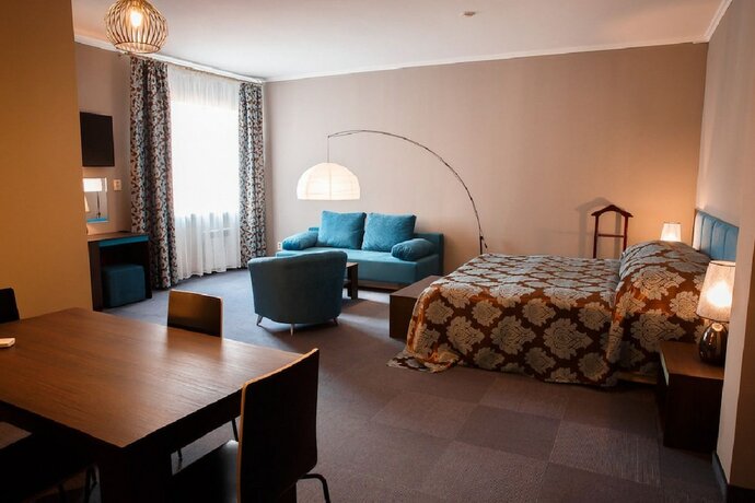 Imagen de la habitación del Hotel Raketa. Foto 12