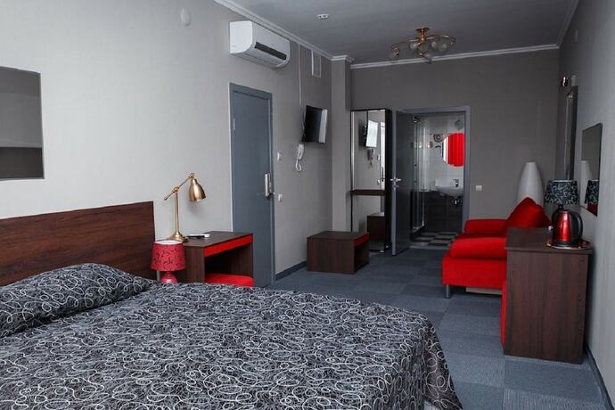 Imagen general del Hotel Raketa. Foto 7