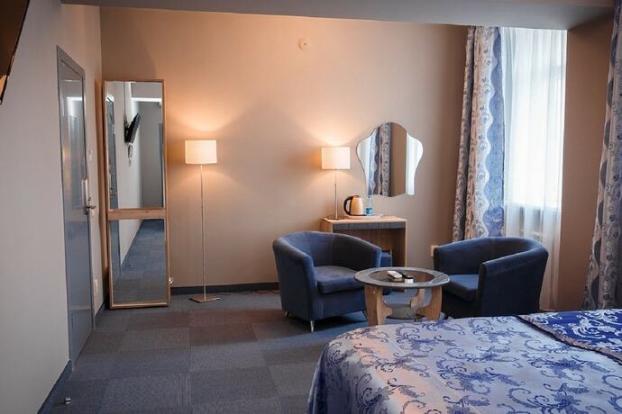 Imagen de la habitación del Hotel Raketa. Foto 16