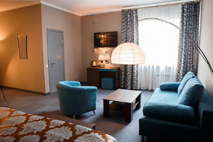 Imagen de la habitación del Hotel Raketa. Foto 17