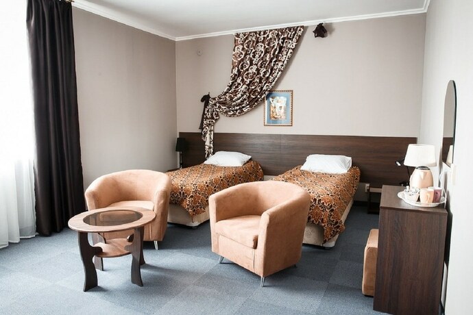 Imagen de la habitación del Hotel Raketa. Foto 20