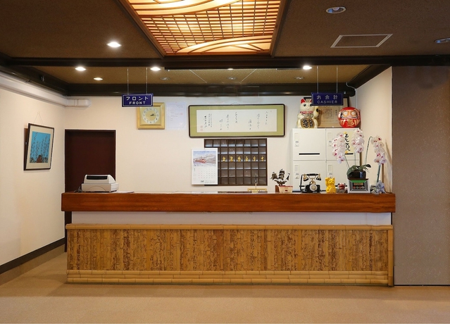 Imagen de los interiores del Hotel Raki Onsenryokan. Foto 18