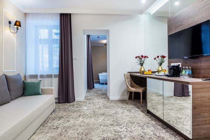 Imagen de la habitación del Hotel Rakowicka Residence. Foto 6