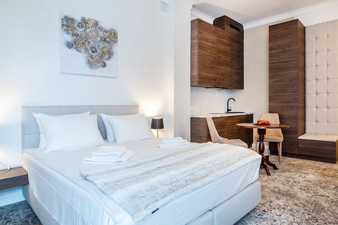 Imagen de la habitación del Hotel Rakowicka Residence. Foto 16