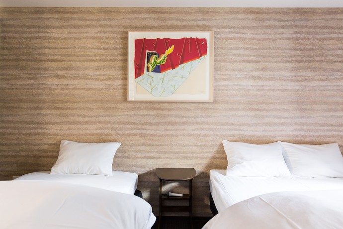 Imagen de la habitación del Hotel Raku. Foto 6