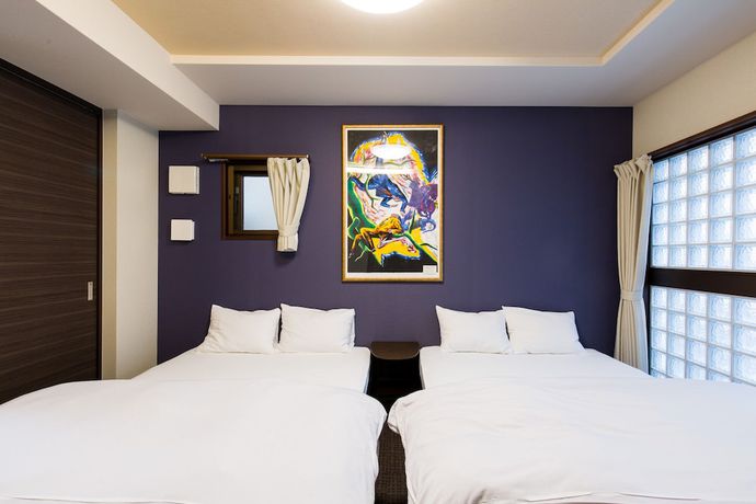 Imagen de la habitación del Hotel Raku. Foto 12