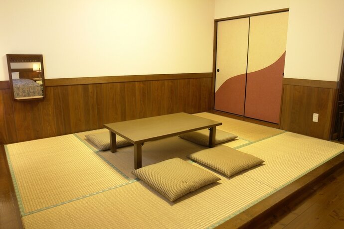 Imagen de la habitación del Hotel Rakuchin. Foto 13