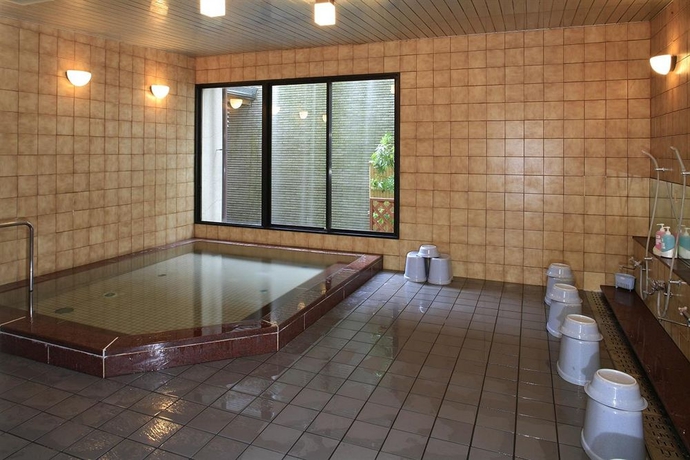 Imagen de la piscina del Hotel Rakuchou. Foto 15