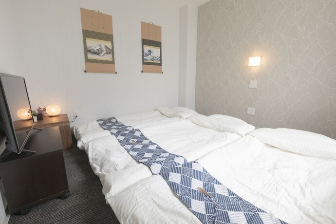 Imagen general del Hotel Rakuraku Inn Miyabi. Foto 2