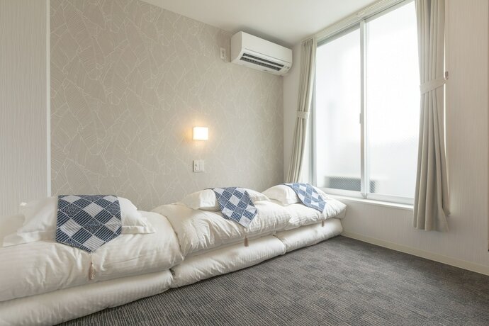 Imagen general del Hotel Rakuraku Inn Miyabi. Foto 11